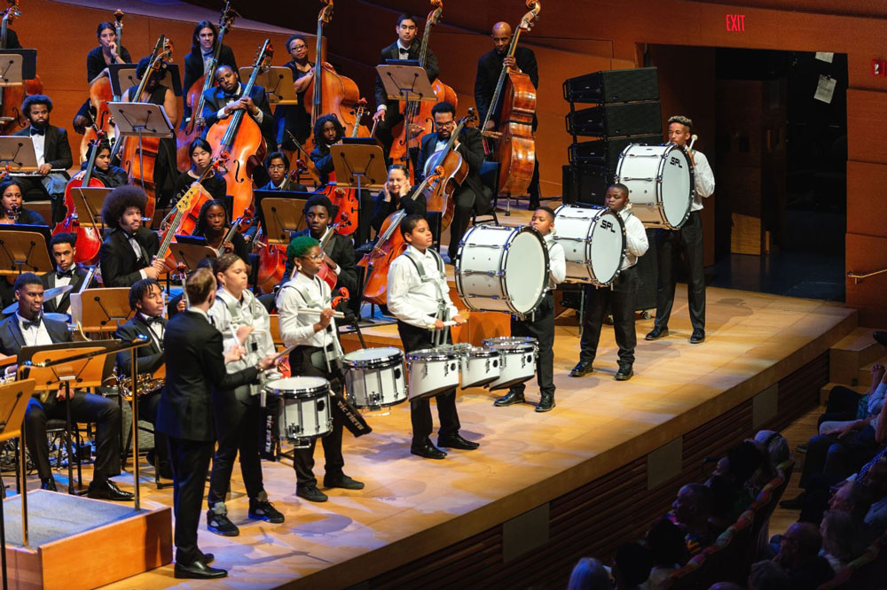 we benefit children music and arts