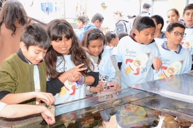 We Benefit Children charitable organization. kids at an event