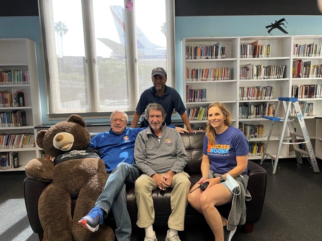 leadership we benefit children