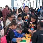 group of kids on a field trip