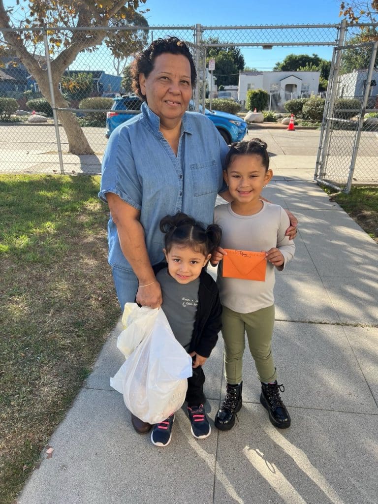 thanksgiving we benefit children