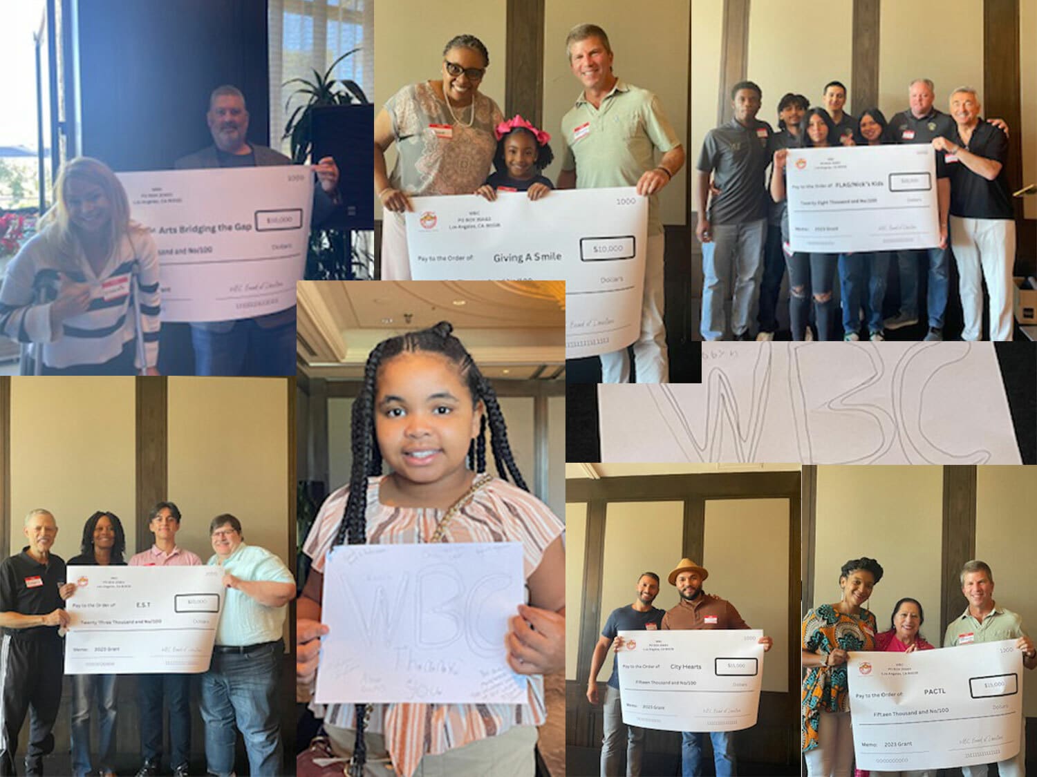 grant recipients we benefit children final round charity selection 2024