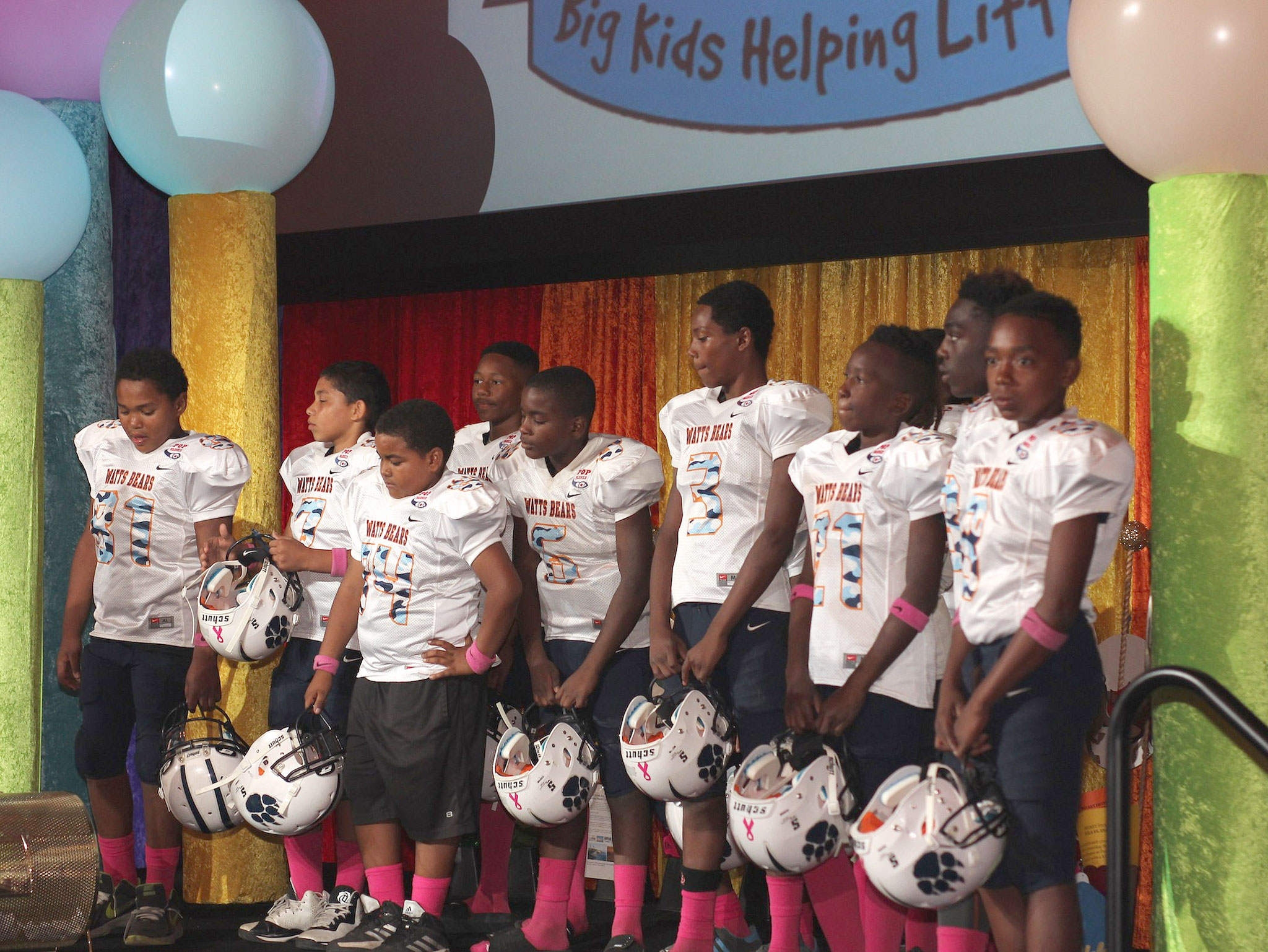 athletics programs we benefit children