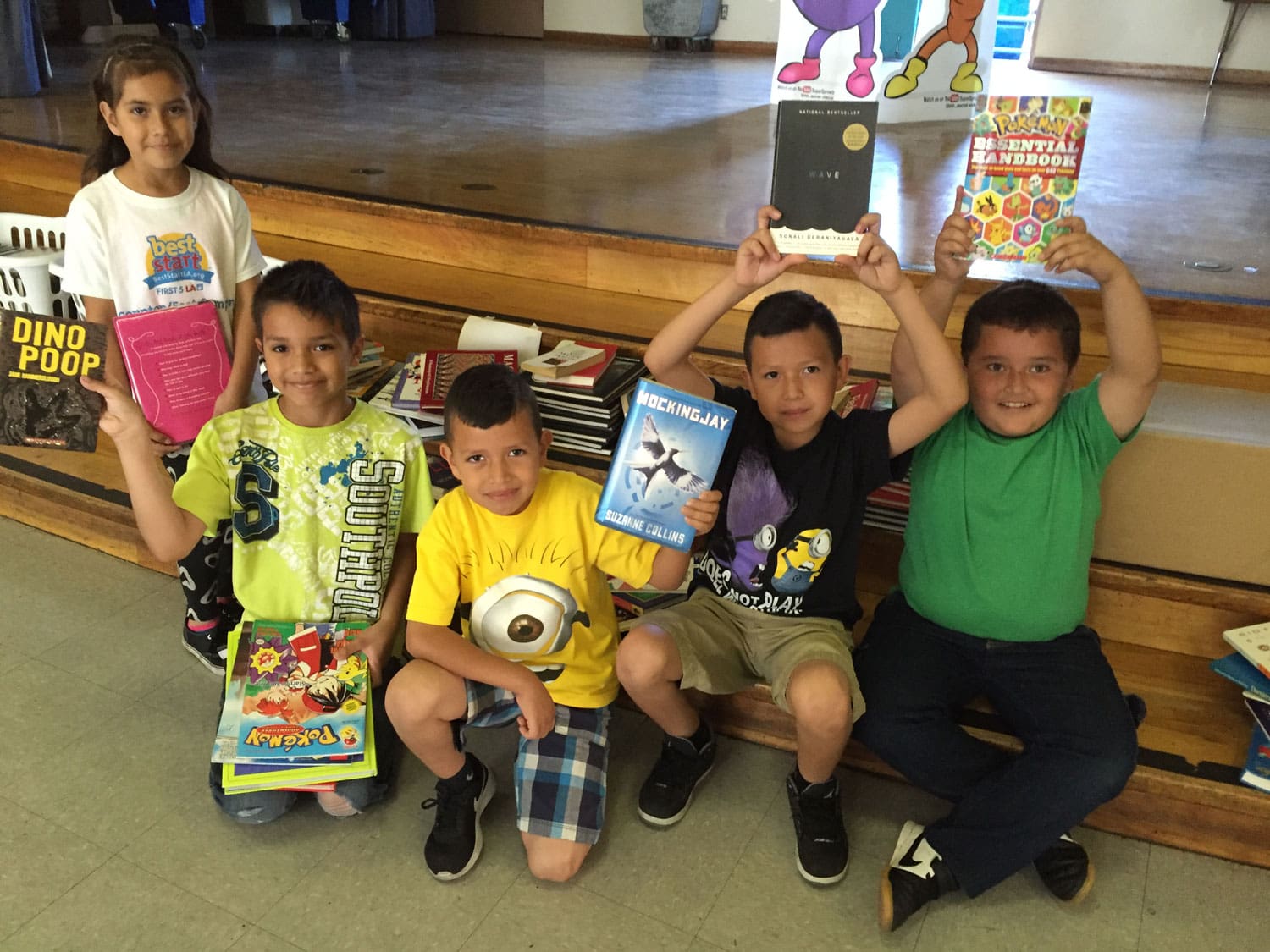 we benefit children literacy program