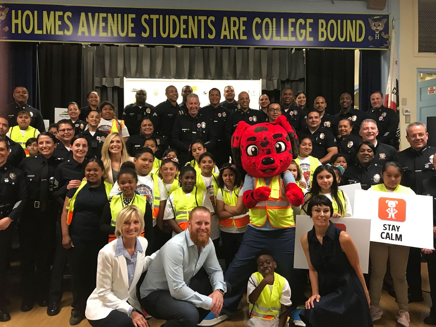 we benefit children sense of safety