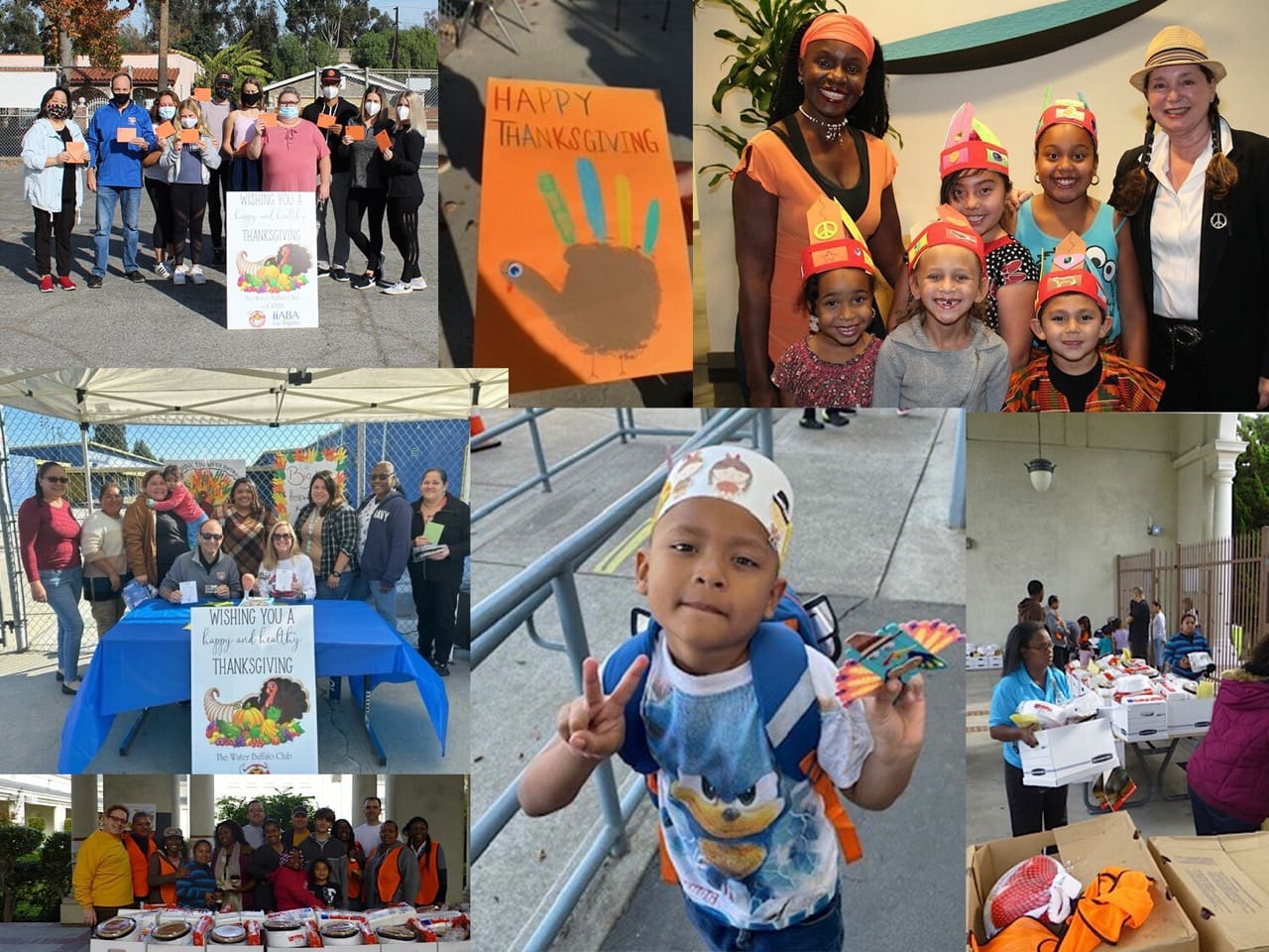 thanksgiving we benefit children